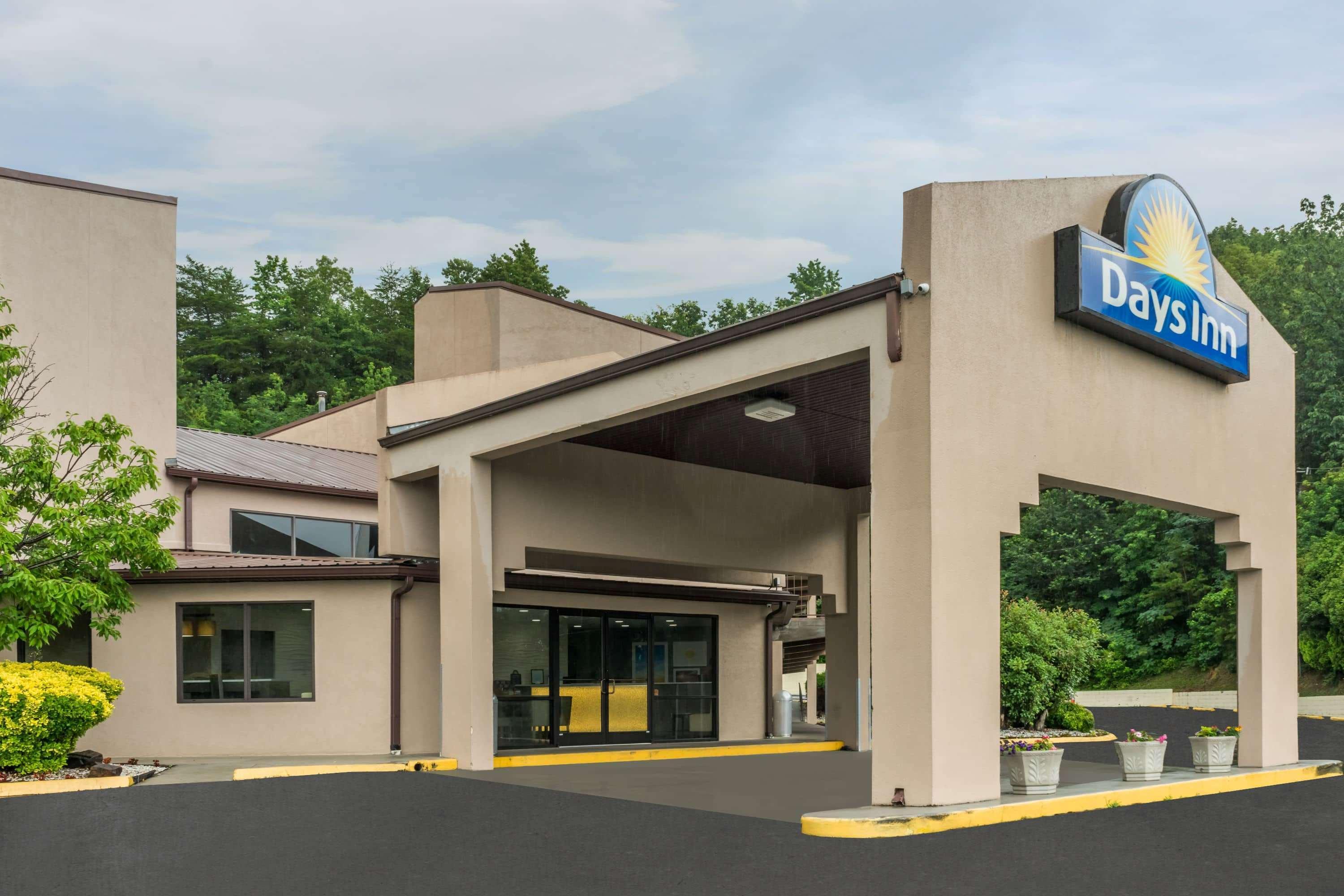 Days Inn By Wyndham Chattanooga Lookout Mountain West Exterior foto